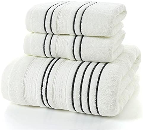RTBBYU כותנה מגבת מקלחת מגבות עבות מגבות בית חדר אמבטיה בית מלון למבוגרים סט מגבות לילדים