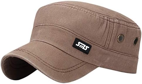וינטג 'ספורט בייסבול צבאי אופנה צבאית שמש כובע שטוח כובע כובע כובע יוניסקס נערת כובע בייסבול עם