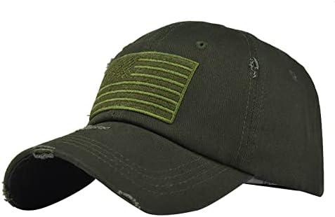 רקמת בייסבול כובע לגברים נשים אופנתי אמריקאי דגל רשת שמש כובע נמוך פרופיל הסוואה נהג משאית קיץ כובעים