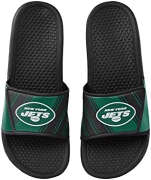 ניו יורק NFL Mens Mens Jets Legacy Sport Slide - L
