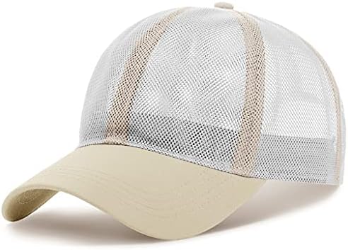 מזדמן בייסבול כובעי נשים וגברים מתכוונן אבא כובעי אופנה כפת כובע עם מגן קרם הגנה רכיבה על אופניים טיולים כובע כובעים