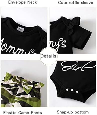 בגדי תינוקות בן יומו תלבושת קיץ תלבושת תינוקת פרוע מכנסי רומפר מתנות לתינוקות דברים בגדי פעוטות חמודים לילדה