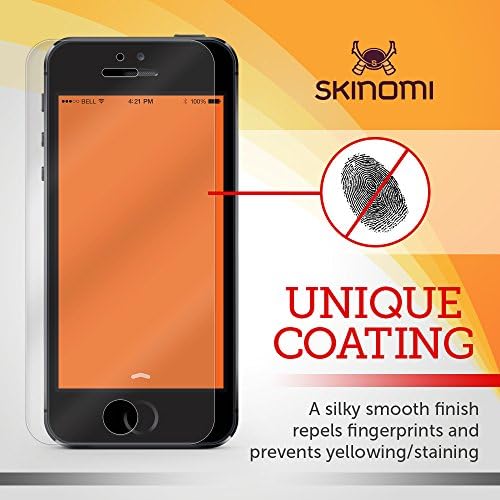 Skinomi Matte Screen Protector התואם ל- Ticwatch Pro 3 Ultra GPS Smartwatch Smart-Glare Skin Matte Skin TPU