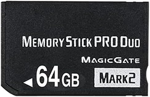 64 ג ' יגה-בתים זיכרון מקל פרו צמד עבור אביזרי פ. ס. פ. / כרטיס זיכרון מצלמה
