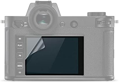 מגן מסך זכוכית היברידית של לייקה פרימיום למצלמת Leica SL2
