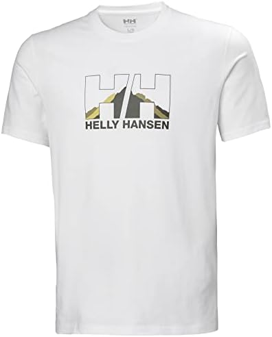 חולצת טריקו גרפית של Helly-Hansen Nord
