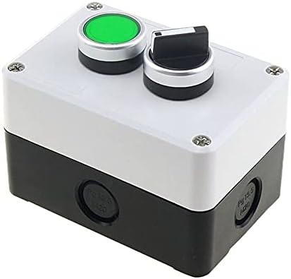 מתג כפתור WTUKMO תיבת בקרה כפתור התחלה עצמי כפתור עצמי קופסה עמיד למים קופסה חשמלית מתג עצירה