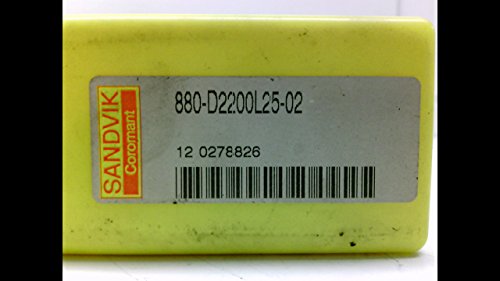 סנדוויק קורומנט 880-ד2200 ל25-02 קורודריל 880 מקדחה הוספה לאינדקס, 880.קוד סגנון כלי 02 ליטר, 0.984 שוק,