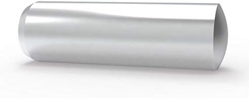 PITERTURESISPLAYS® PIN DOWEL סטנדרטי - מטרי M4 x 25 פלדה סגסוגת רגילה +0.004 עד +0.009 ממ סובלנות
