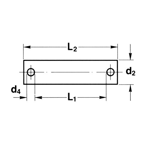 Ametric LF 386 CP LF/LL שרשרת עלים סדרתית, LL 2466 מספר ISO, 38.1 ממ המגרש, שרוך 6x6 צלחות, 67.5 ממ רוחב יתר רוחב,