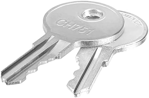 מפתח החלפת דלת מטען קרוואנים / צ ' 751 / 2 מפתחות