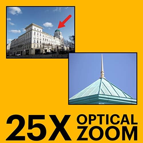 קודאק פיקספרו אסטרו זום אז252-מצלמה דיגיטלית 16 מגה פיקסל עם זום אופטי פי 25 ו -3 אינץ'