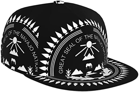 נאוואחו האומה יוניסקס 3 הדפסת קלאסי בייסבול כובע שטוח ביל היפ הופ כובעים