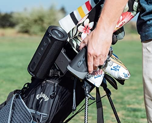 גולף טיז כחול - חבילה של שחקן חבילה - סדרה 3 מקסימום טווח טווח, כלי דיווט רמקול מגנטי ומרכז מגנטי - צרור הגולף