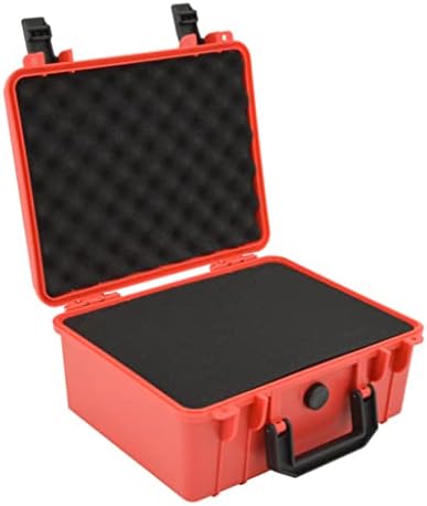 Ycfbh תיבת כלי בטיחות ABS ABS אחסון פלסטיק ציוד ציוד ציוד כלי ציוד מארז מזוודה חיצונית עם קצף בפנים