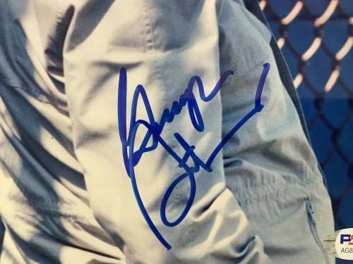 ג'ורג 'שטיינברנר חתום תמונה 8x10 בייסבול ניו יורק ינקי מנהל הבוס PSA/DNA - תמונות MLB עם חתימה