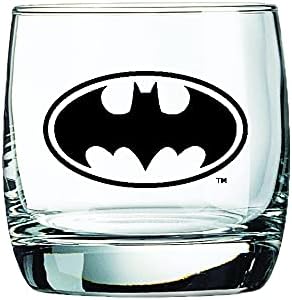 כוסות ויסקי באטמן-10 עוז. קיבולת-עיצוב קלאסי-בסיס כבד