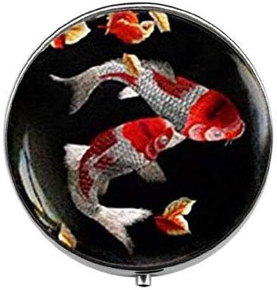 בציר קוי דגים - קוי דגי גלולת תיבת-אמנות גלולת תיבת-זכוכית סוכריות תיבה