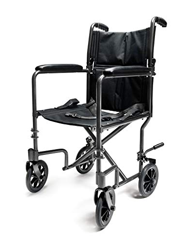 כיסא גלגלים של אוורסט וג 'נינגס, מסגרת פלדה קומפקטית וחזקה, מושב 17