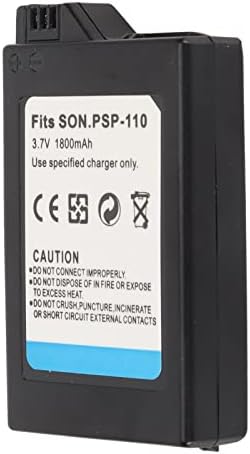 Diyeeni 1800mAh 3.7V ליתיום יון נטען החלפת חבילת סוללות ל- PSP1000 עבור קונסולת משחק PSP1001, הגנות מרובות