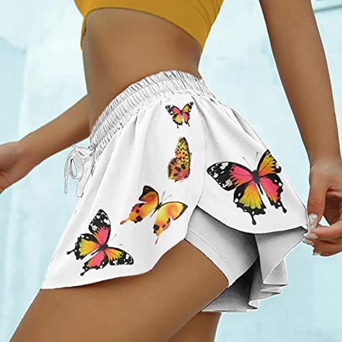 Bodoao's Summer Summer Drabring Culottes מעצבת מכנסיים קצרים ספורט אופנה כושר נוח ריצה מכנסיים קצרים מזדמנים
