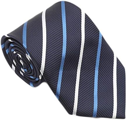 ארוך פסים גברים של עניבת קלאסי פס פורמליות קשרי ארוג אקארד צוואר קשרי עסקים עניבה למסיבה