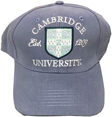 כובע סנאפבק רשמי של אוניברסיטת קיימברידג '- כחול-הלבשה רשמית של אוניברסיטת קיימברידג ' המפורסמת