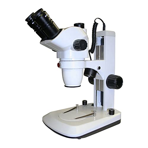 מוצרי וולטר מיקרוסקופ סטריאו זום, משקפת, 6.7 עד 45