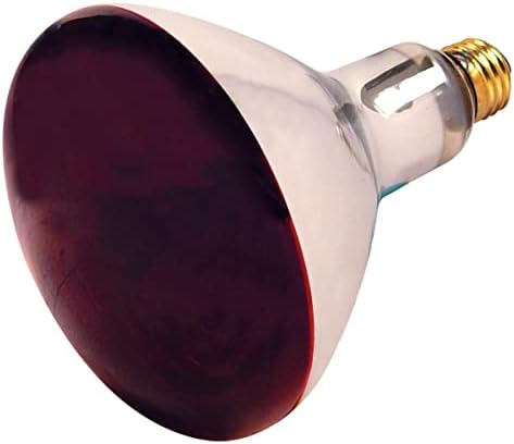סאטקו 6 מארז 4998 250 ואט אינפרא אדום הוכחת מזג אוויר מנורת הנורה עם בינוני בסיס, 6 לספור, אדום חום