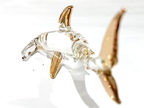 סנסוקג'אי פטיש פסמונים מיניאטוריים בעלי חיים בעלי חיים מצוירים ביד זכוכית מפוצצת אמנות מתנה אספנית