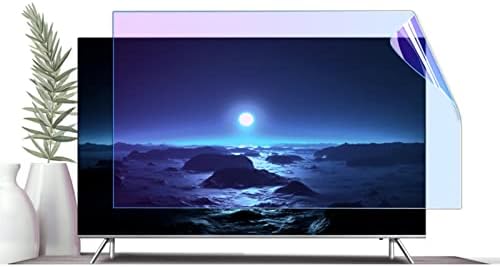מגן מסך טלוויזיה AFGZQ משקפי סינון אור אנטי כחול באור בגודל 27-75 אינץ
