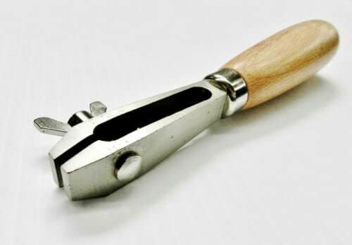 מהדק היד מחלק לסת חלק סיכה של ידית עץ עץ עץ כלים של מחזיק הידוק פלדה על ידי JTS