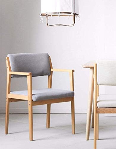 פשטות יצירתית אטמוספרה פשוטה כיסא משרדי עסקים, רטרו מושב מעץ חדר שינה מסעדה קבלת בית קפה מועדון כורסה