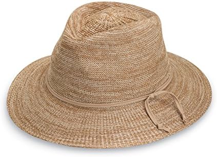 חברת כובעי וולארו ויקטוריה פדורה לנשים-עד 50+, קל משקל, מתכוונן, ניתן לארוז, מעוצב באוסטרליה