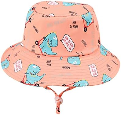 הגנה על רצועת דלי אביב חמודה רצועת קיץ כובעי סנטר חיצוניים כובעים קריקטורה מתכווננת כובע שמש כובע
