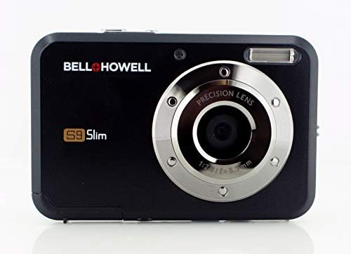 בל + האוול ס9 מצלמה דיגיטלית דקה 12 מגה פיקסל עם זום דיגיטלי פי 8 ומסך 2.7 אינץ'