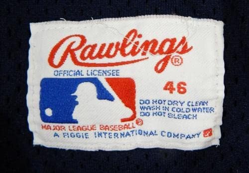 1986-93 יוסטון אסטרוס 53 משחק שהונפק על חילוף חיל הים תרגול חבטות 46 692 - משחק משומש גופיות MLB