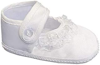 נעלי טבילה אפונה ולילי לילי לתינוקות לבנות תינוקות לבנות עם צלב סלטיק