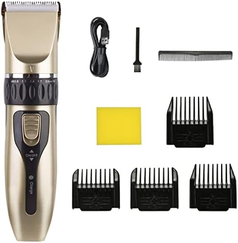 נוצרים קוצץ שיער לגברים, קליפר שיער USB נטען שיער גוזם גילוח גילוח מתכוונן כלי תספורת אלחוטי