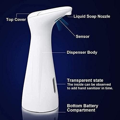 DVTEL שטיפת ידיים מכונה נוזלית קצף טלפון נייד טלפון נייד מתקן סבון אינדוקציה אוטומטית מכונה נוזלית שטיפת ידיים