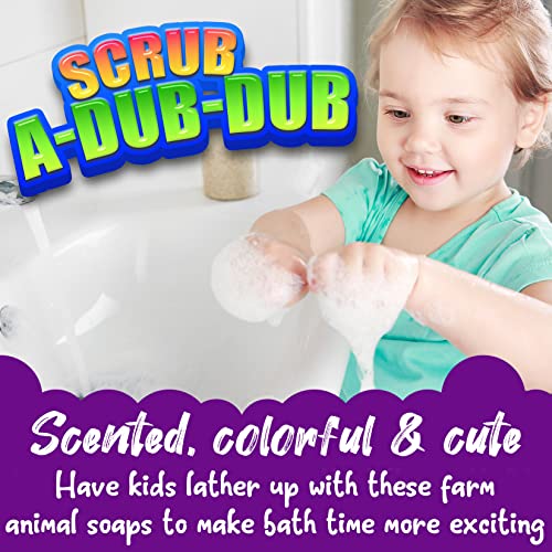 נטרולו בר סבון חלב עיזים טבעי לילדים זמן אמבטיה-שמפו לשיער ריחני עדין וסבוני בר לשטיפת גוף לילדים-חבילת