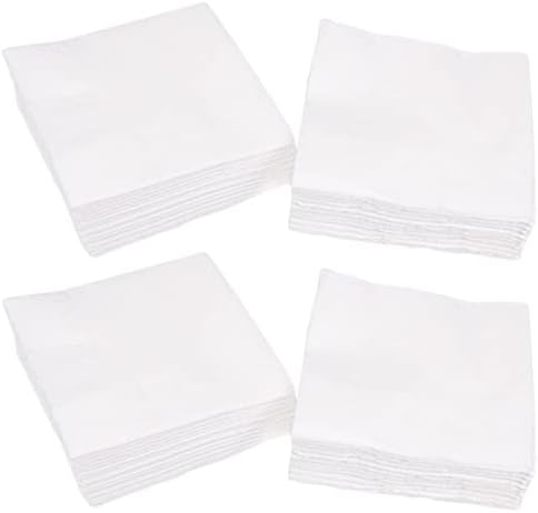 300 גיליונות אספקת יום נישואים חד פעמי חתונה נייר מפיות רקמות מגבת בית עבור סנטימטר רובדי כיכר
