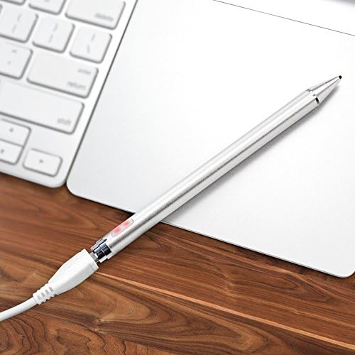 עט חרט בוקס גלוס תואם ל- Lenovo Thinkpad T490s עם מסך מגע - חרט פעיל אקטיבי, חרט אלקטרוני עם קצה