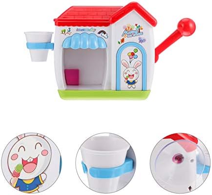 Toddmomy צעצועים לילדים צעצועים לילדים צעצועים לילדים צעצועים 2 יחידות גלידות מים אמבטיה זמן בועת צעצוע