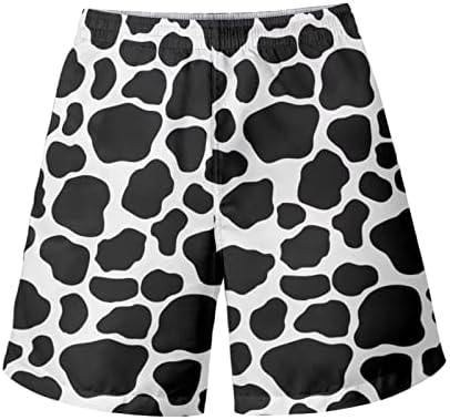 מכנסיים קצרים של לוח הגברים של AOPESTC מכנסיים קצרים יבש מהיר בגדי ים לחופשה לחוף לגברים שוחים