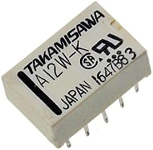 ממסר Dayaq Takamisawa A5W-K A12W-K A24W-K 10 PIN ממסר 5 יחידות