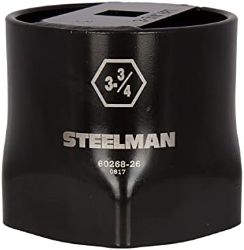 Steelman 60253-01 2-3/32 אינץ 'שקע נעילה בגודל 6 נקודות, כונן 3/4 אינץ'