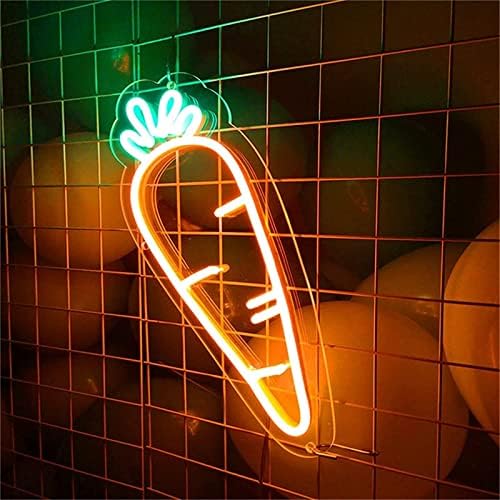 DVTEL LED שלט ניאון LED דוגמנות אור אור אותיות זוהרות שלט לוח אקרילי ניאון אור דקורטיבי, 50x26 סמ מסעדת בית