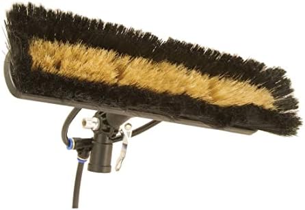 מברשת שיער של אטורה אקוואקלאן ניילון & BOAR למערכות מוטות המוזנות במים - 18in/45 סמ