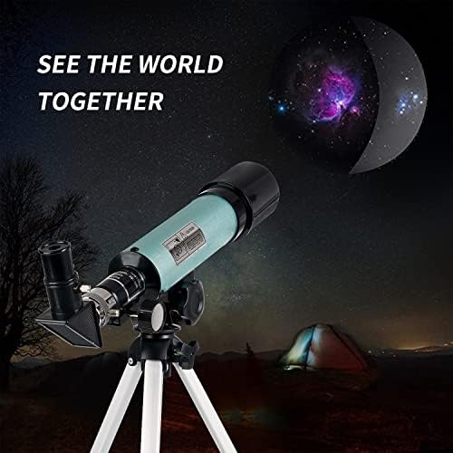 טלסקופ אסטרונומי, טלסקופ Mijiaowatch לילדים 360/50 ממ 90x Zoom HD HD חיצוני טלסקופ חלל מונוקולרי